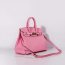 Hermes 30cm Birkin Bag Togo Leather with Strap Light Pink Gold