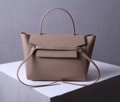 Celine Belt Bag Nude Epsom Leather Tote Handbag